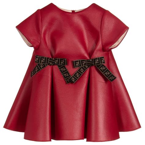 baby girl fendi dress